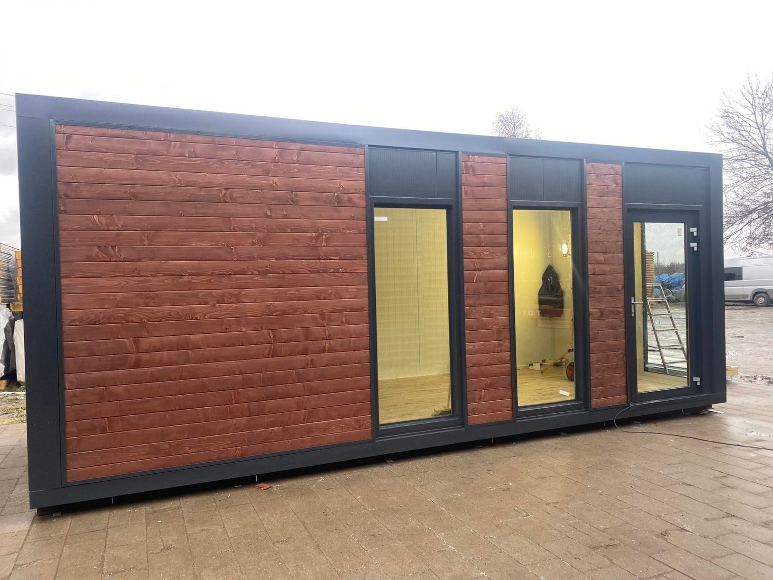 CONTENEDOR DE OFICINA 7X3MT