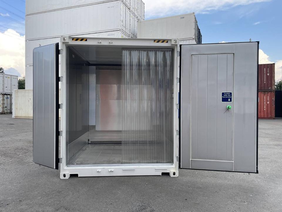 CONTENEDOR REFRIGERADO REEFER DE 10 PIES ( NUEVO )