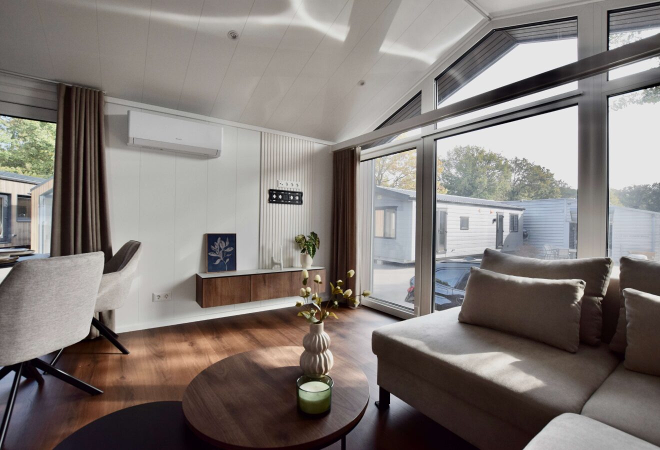 CASA MÓVIL ÉVOLUTION COPENHAGEN 2 DORMITORIOS (14 X 4,5 M)