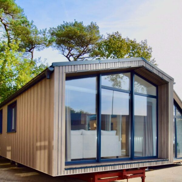 CASA MÓVIL OSLO 2 DORMITORIOS (12,5 X 4,2 M)