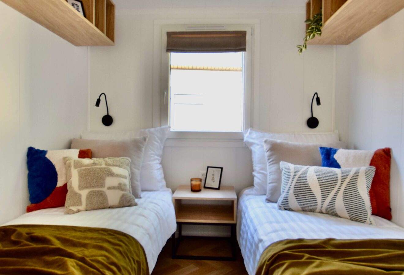 CASA MÓVIL OSLO 2 DORMITORIOS (12,5 X 4,2 M)