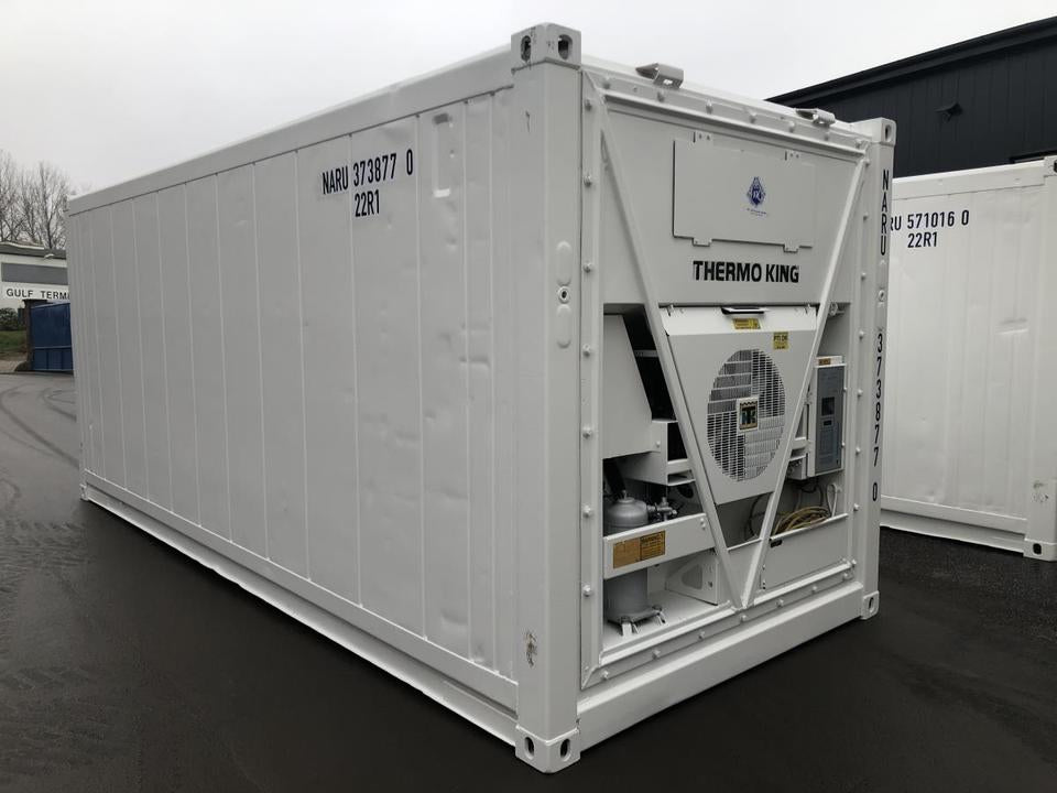 CONTENEDOR REFRIGERADO THERMO KING DE 20 PIES ( NUEVO )