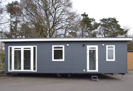 CASA MÓVIL CD CHALET 2 DORMITORIOS (10,5 X 4 M)