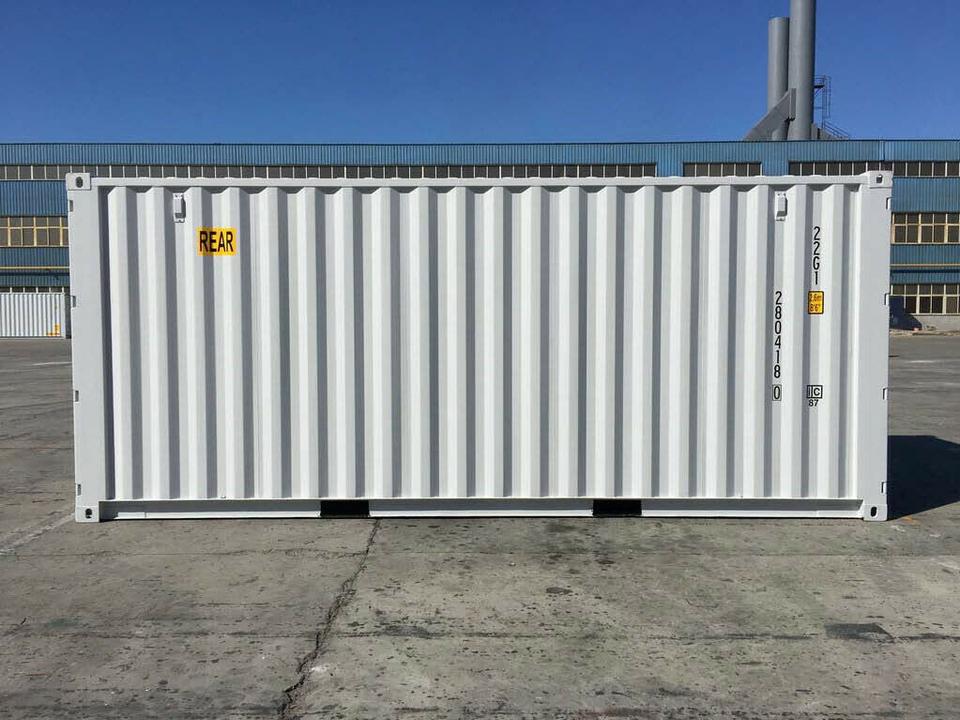 CONTENEDOR MARÍTIMO DE 20 PIES CON DOBLE PUERTA - NUEVO