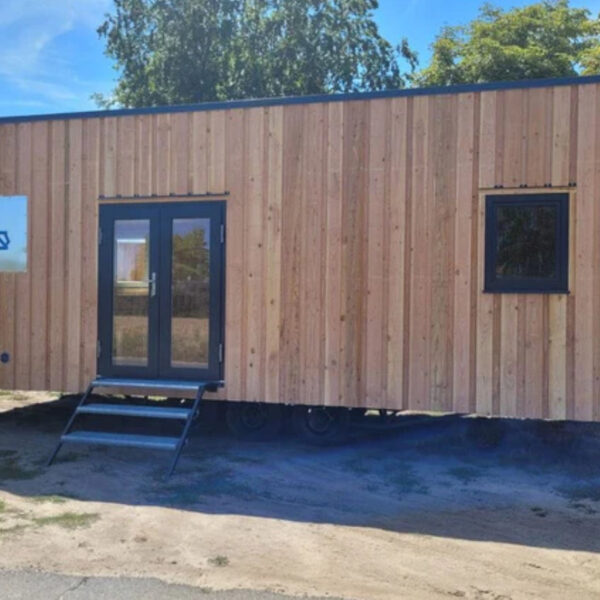 CASA MODULAR MÓVIL DE 20 PIES (6,1 X 2,44 M)