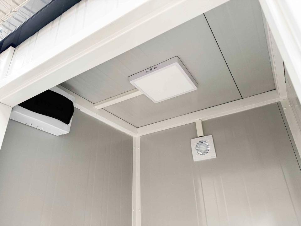 CONTENEDOR SANITARIO DOBLE CON WC (240X120M)NUEVO