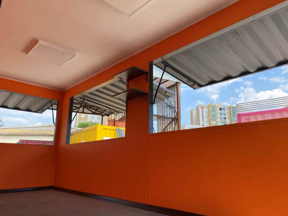 CONTENEDOR PARA CAFETERÍA 6 M