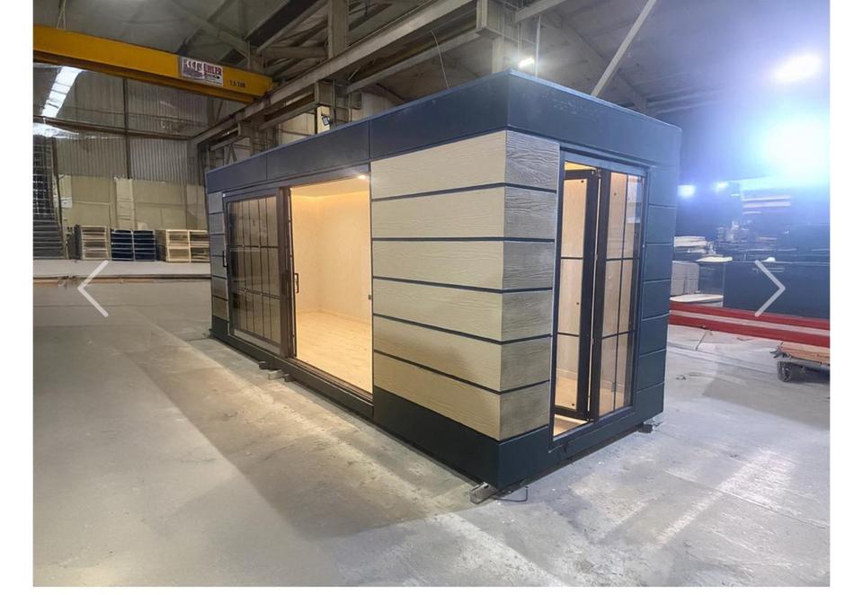 CONTENEDOR DE OFICINA MODELO VINTAGE