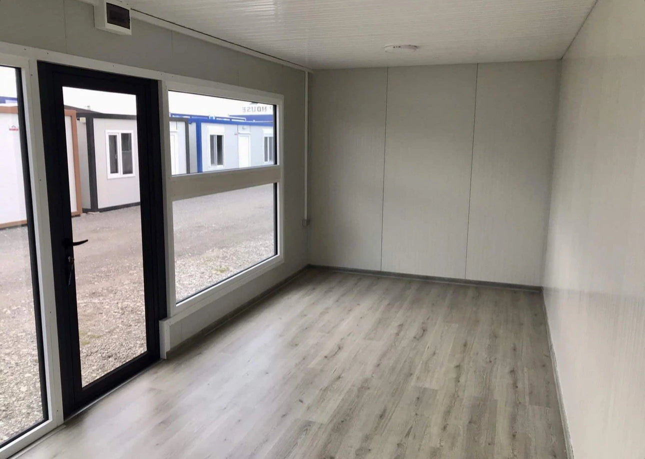 CONTENEDOR DE OFICINA LÍNEA PREMIUM 16,8M2