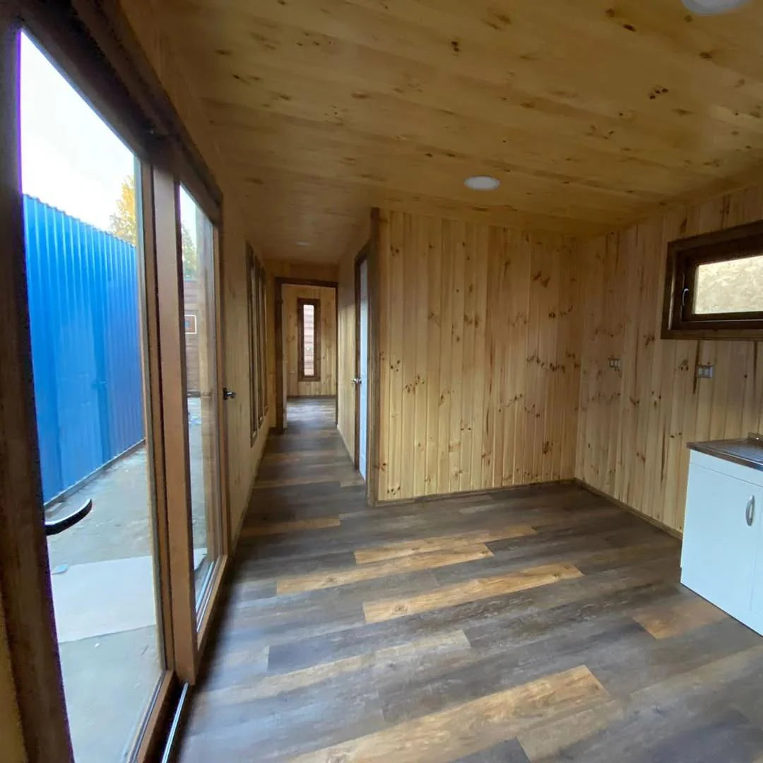 CASA MODULAR CARUS 2 HABITACIONES