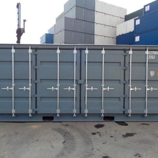CONTENEDOR MARÍTIMO DE 20 PIES - OPEN SIDE
