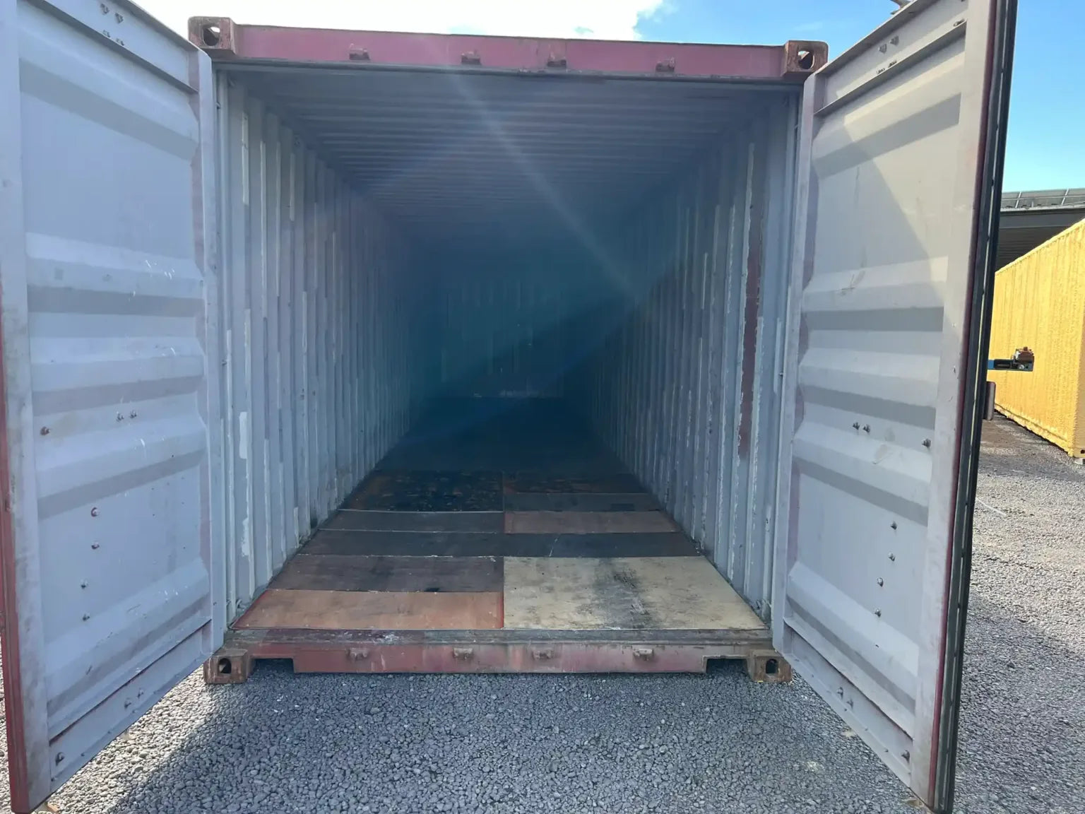 CONTENEDOR MARÍTIMO DE 40 PIES - USADO