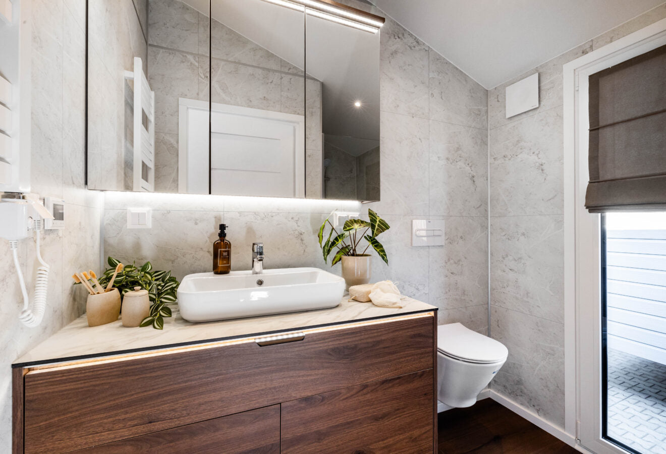 CASA MÓVIL ÉVOLUTION COPENHAGEN 2 DORMITORIOS (14 X 4,5 M)