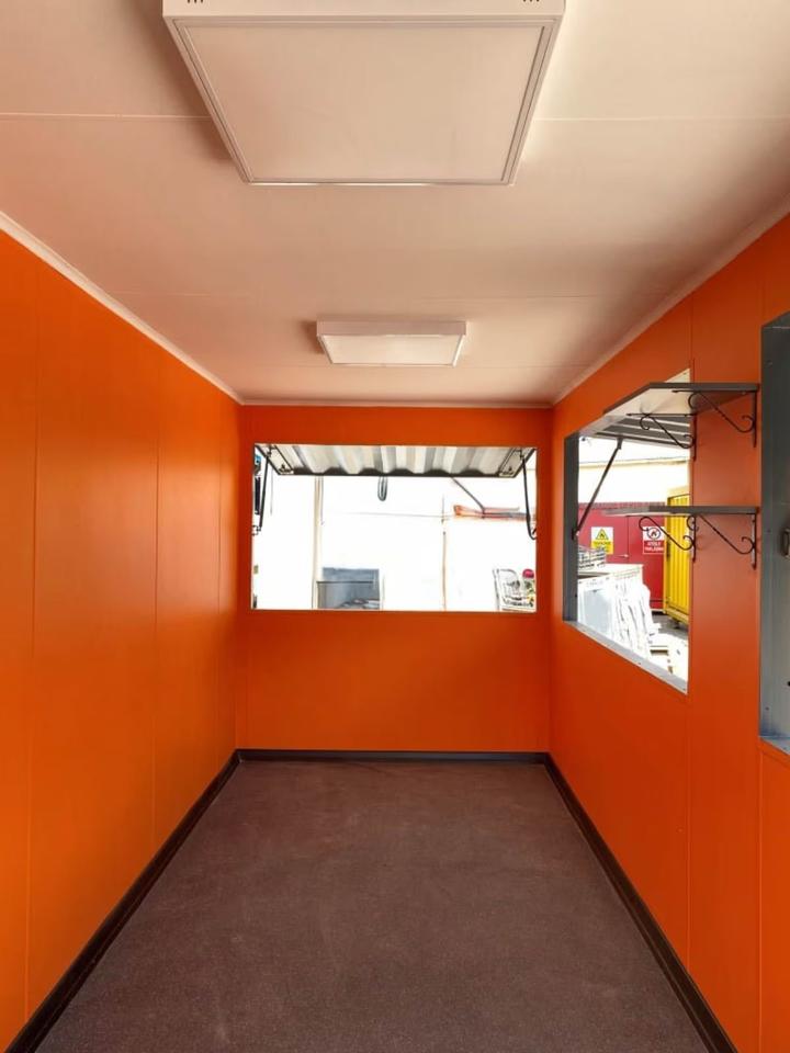 CONTENEDOR PARA CAFETERÍA 6 M