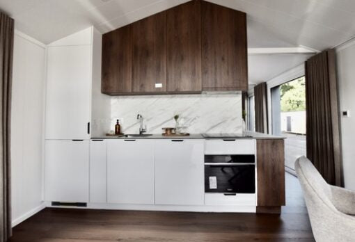 CASA MÓVIL ÉVOLUTION COPENHAGEN 2 DORMITORIOS (14 X 4,5 M)