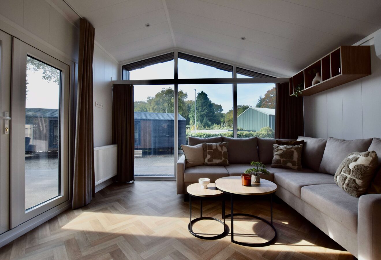 CASA MÓVIL OSLO 2 DORMITORIOS (12,5 X 4,2 M)