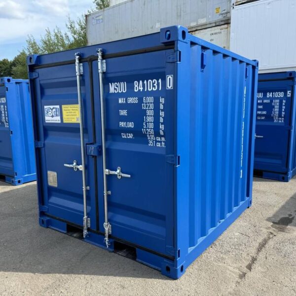 CONTENEDOR MARÍTIMO DE 8 PIES - Nuevo