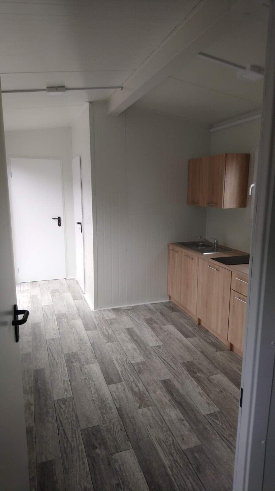 CONTENEDOR HABITABLE 9XMT( DOS DORMITORIOS )