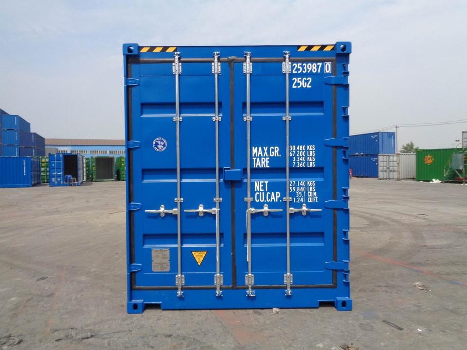 CONTENEDOR MARÍTIMO DE 20 PIES HC CON APERTURA LATERAL - NUEVO