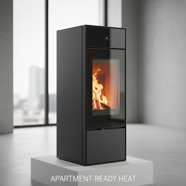 Estufa de Pellets 8 kW Aire – Compacta