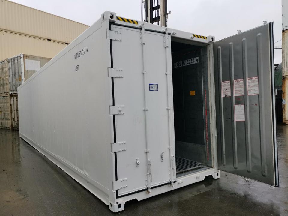 CONTENEDOR REFRIGERADO DE 40 PIES HC ( NUEVO )