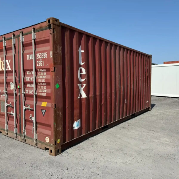 CONTENEDOR MARÍTIMO DE 20 PIES - USADO