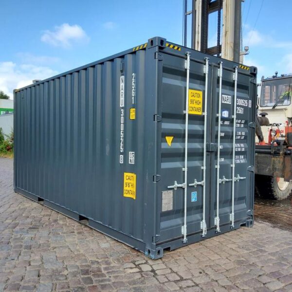 CONTENEDOR MARÍTIMO DE 20 PIES HC - NUEVO