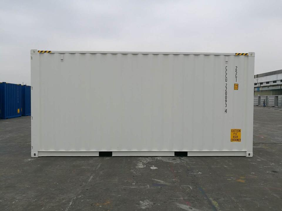 CONTENEDOR MARÍTIMO DE 20 PIES HC - NUEVO