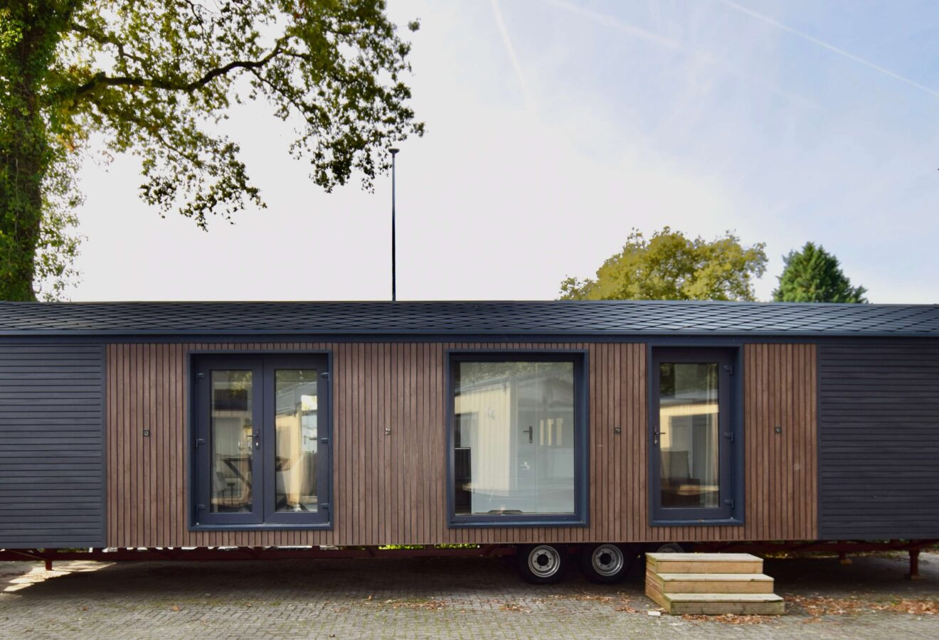 CASA MÓVIL ÉVOLUTION COPENHAGEN 2 DORMITORIOS (14 X 4,5 M)