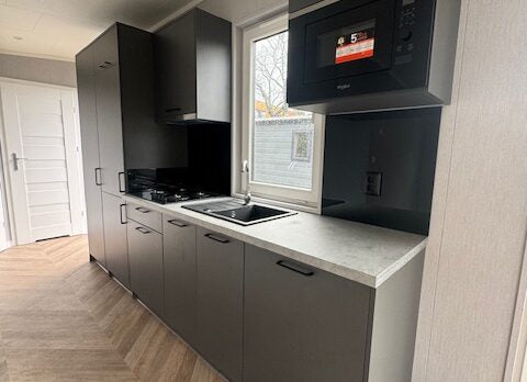 CASA MÓVIL ESTOCOLMO 2 DORMITORIOS (10,5 X 4 M)