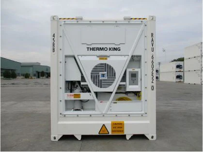 Contenedor Refrigerado Reefer De 40 Pies
