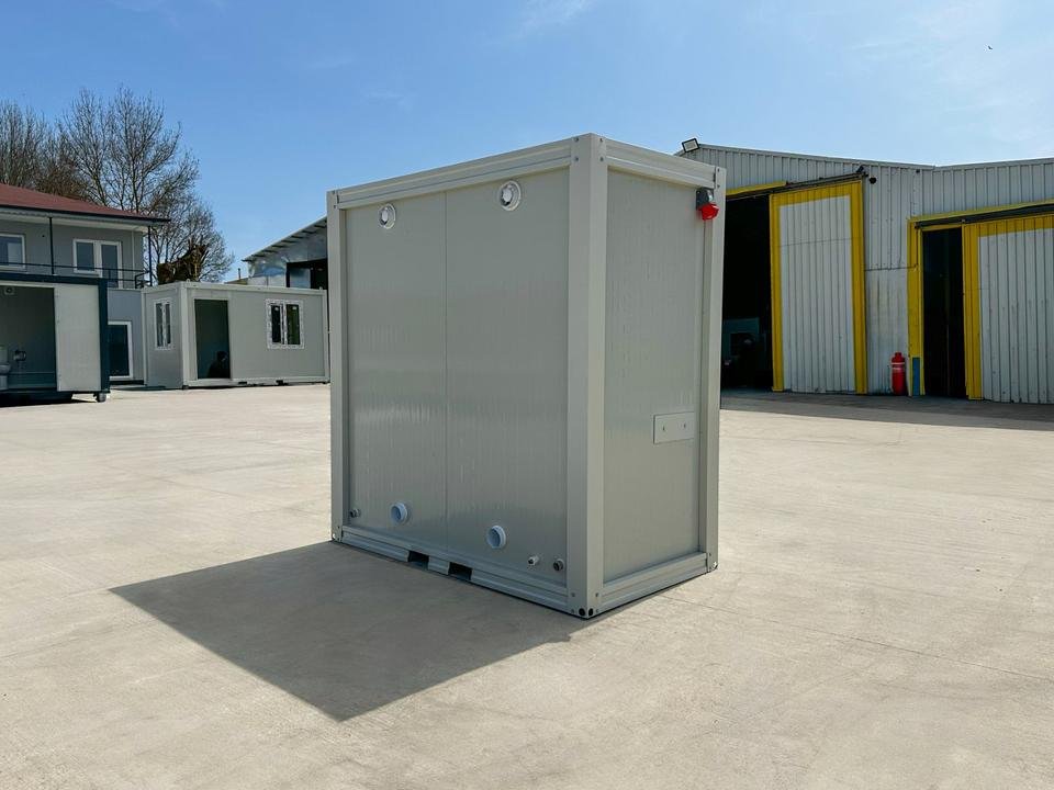 CONTENEDOR SANITARIO DE DOBLE WC (220X120M)NUEVO