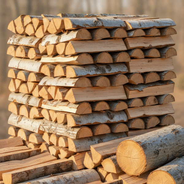 Lena de Haya Seca 33cm – Lista para Usar