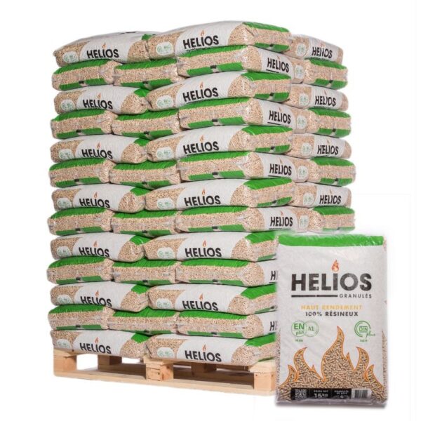 Pellets Helios Palet de 65 sacos de 15 kg
