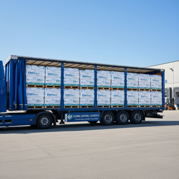 Pellets de Madera Premium ENplus A1 – Camion Completo (24 Toneladas)