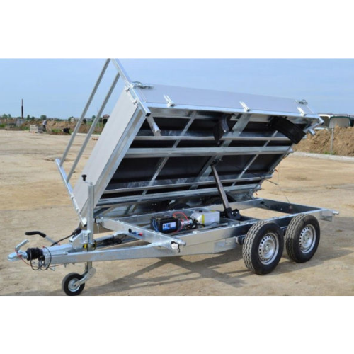 Basculante hidráulico Debon PW2.3 TRIBENNE