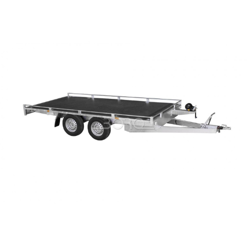 Remolque de plataforma plana Boro ATLAS 4.0 2.7