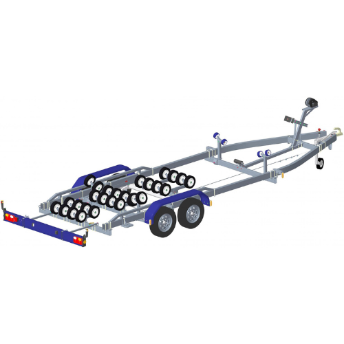 Portabarcos multi-rodillo GALAXY GD12