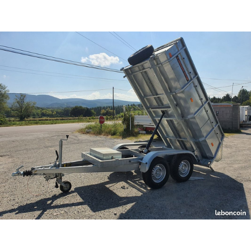 REMOLQUE MONOCASCO COMPACTO DIPPER 3502 3500 kg