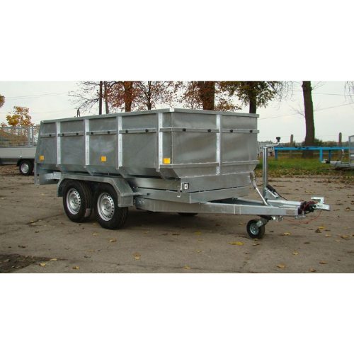 REMOLQUE MONOCASCO COMPACTO DIPPER 3502 3500 kg