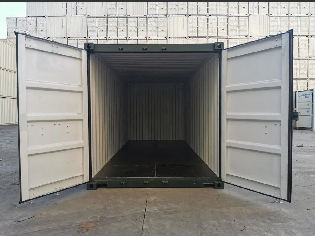 Contenedor marítimo de 20 pies – a prueba de viento e impermeable