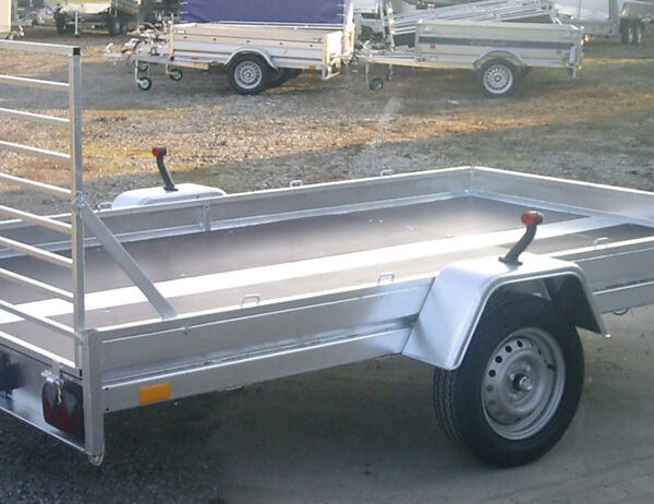 Bandeja multitransporte Boro BOP 737- 500/750 Kgs