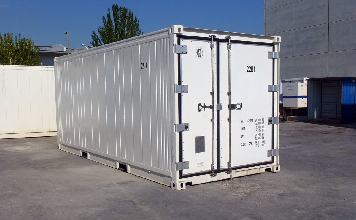 CÁMARAS FRIGORÍFICAS PORTÁTILES 6M / 20′ USADO