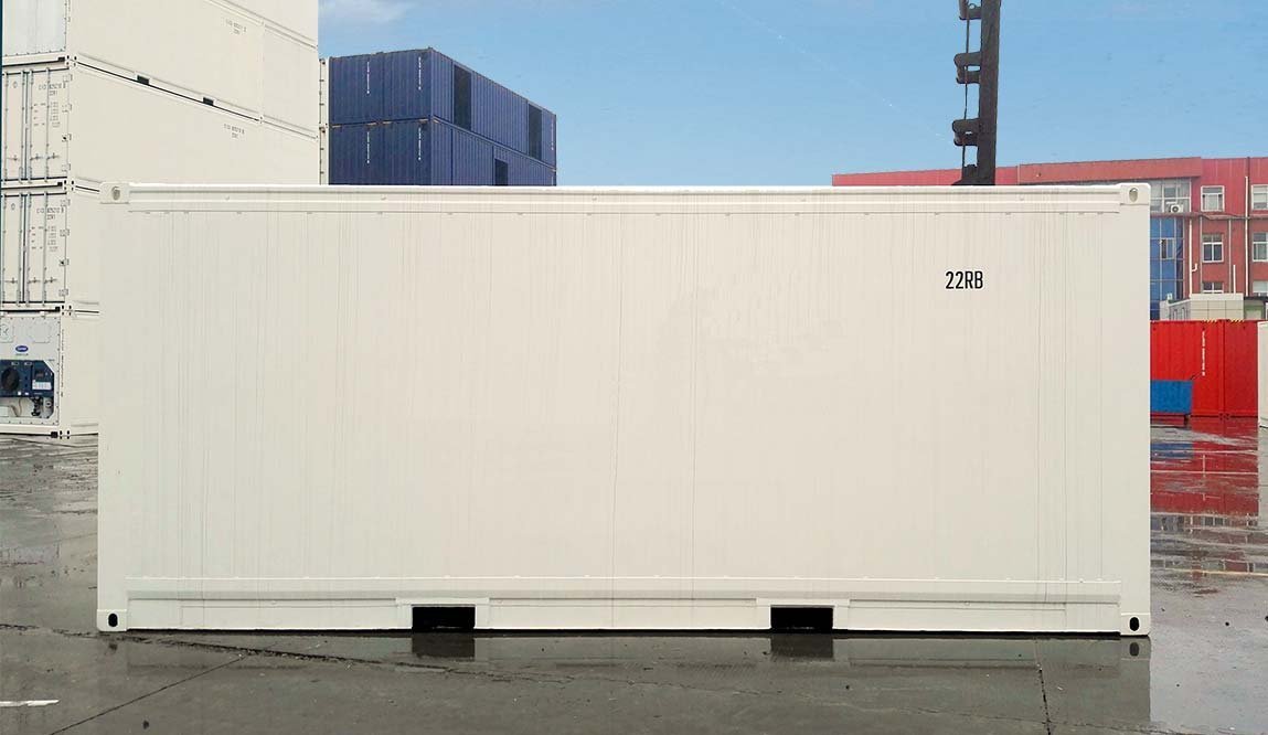 CÁMARAS FRIGORÍFICAS PORTÁTILES OPEN-SIDE 6M / 20′ USADO