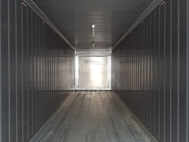 Cámaras frigoríficas portátiles 12m / 40′ usado