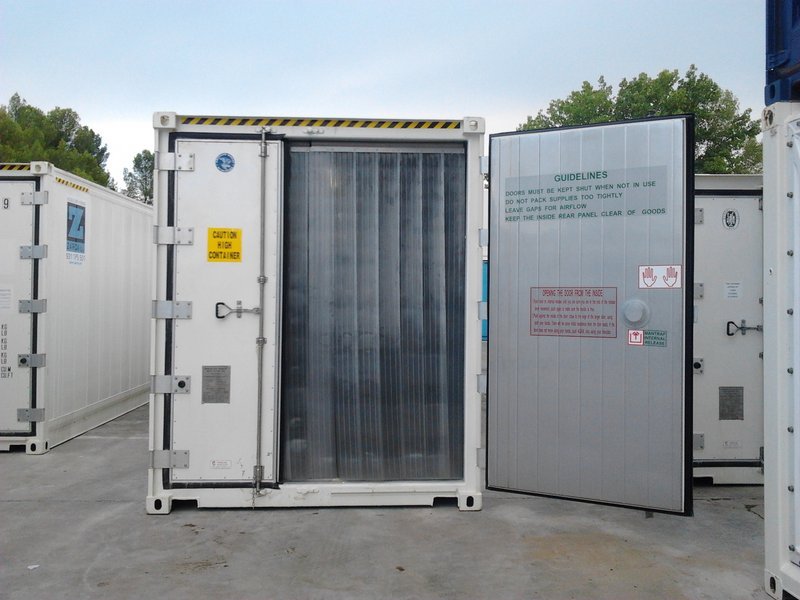 Cámaras frigoríficas portátiles 12m / 40′ usado