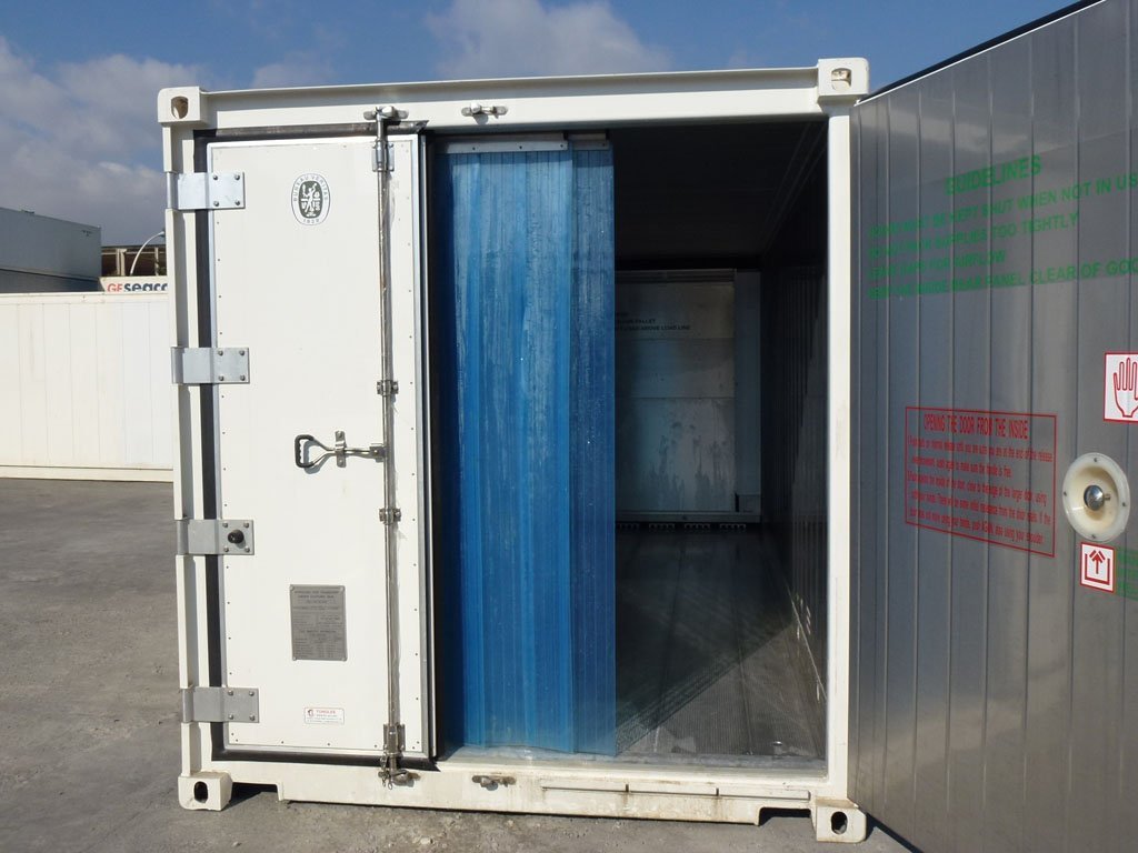 CÁMARAS FRIGORÍFICAS PORTÁTILES 6M / 20′ USADO