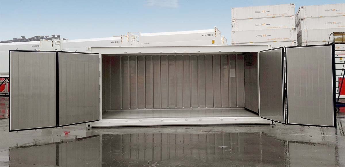 CÁMARAS FRIGORÍFICAS PORTÁTILES OPEN-SIDE 6M / 20′ USADO