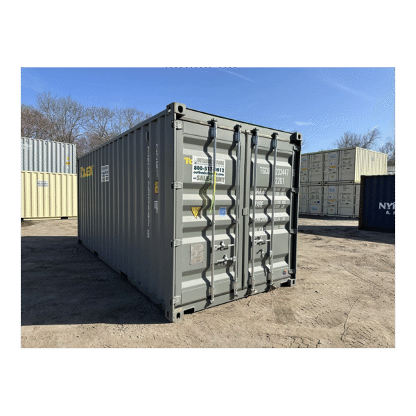 CONTENEDOR AUTOSERVICIO DE 20 PIES