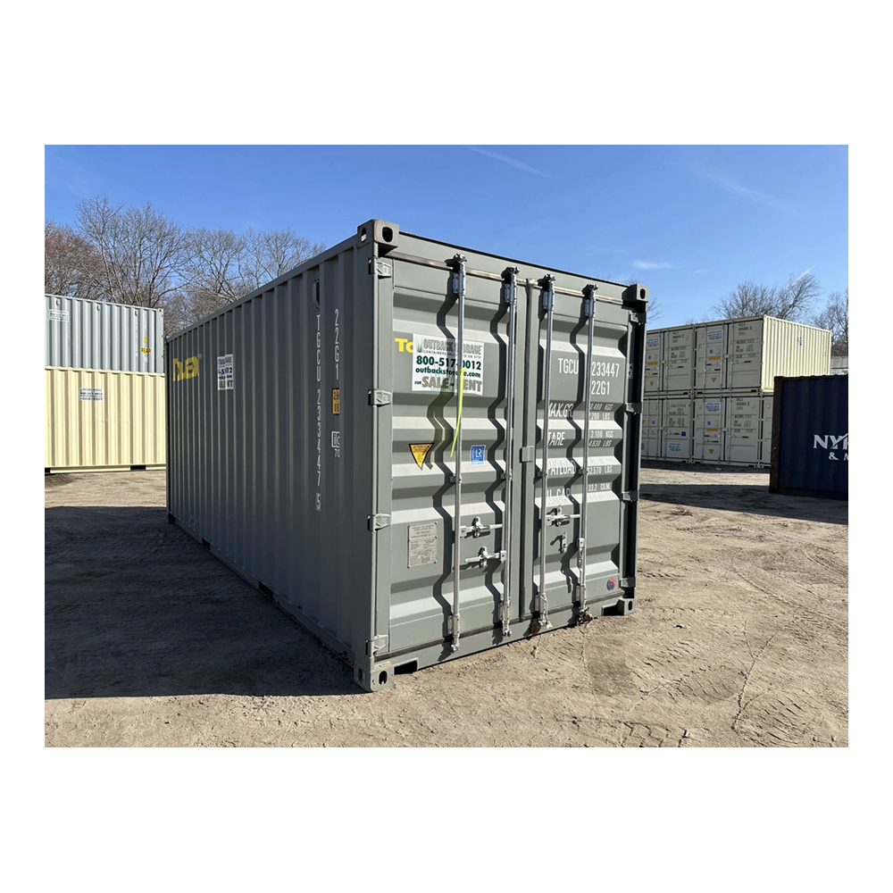 CONTENEDOR AUTOSERVICIO DE 20 PIES